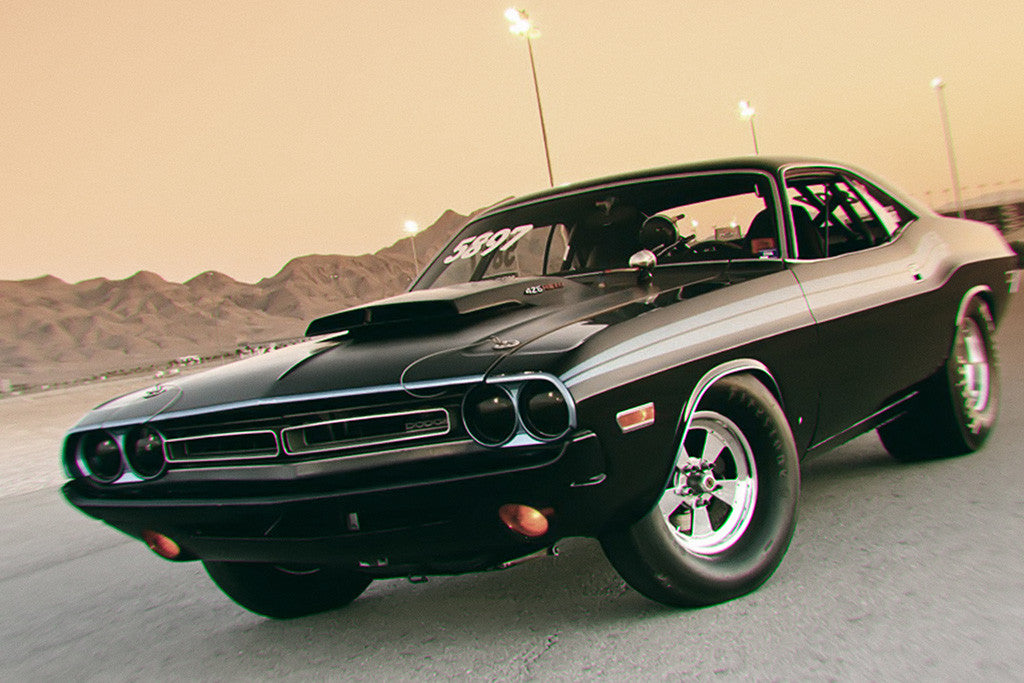 Muscle Car Poster