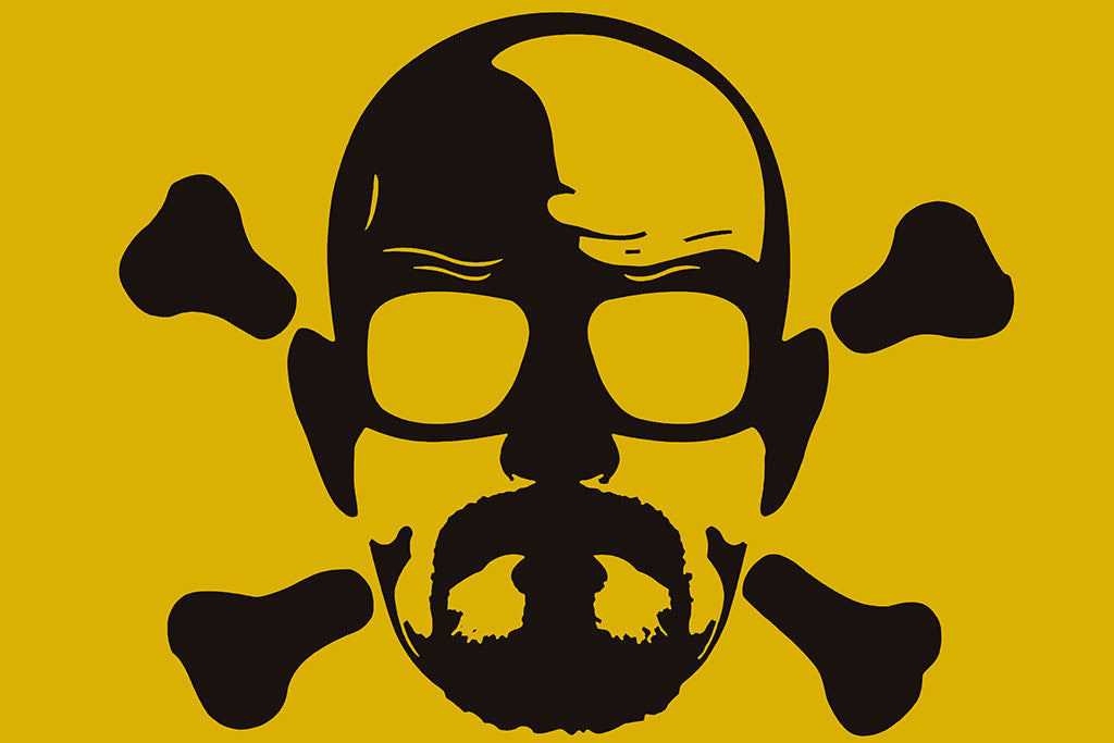Breaking Bad Walter White Self Poster