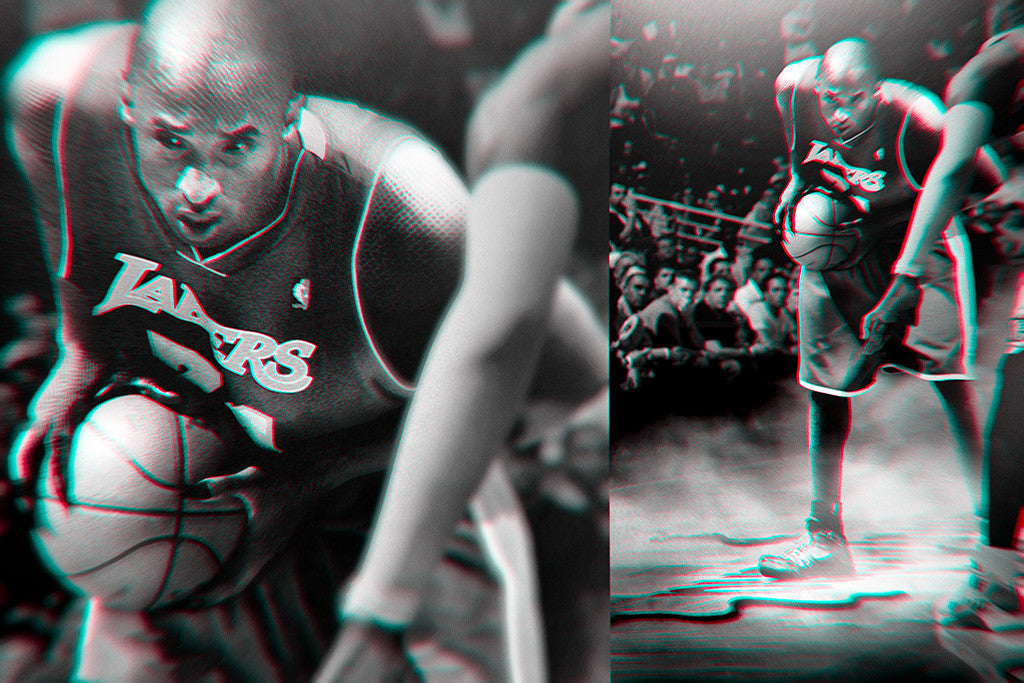 Kobe Bryant Basketball NBA Poster