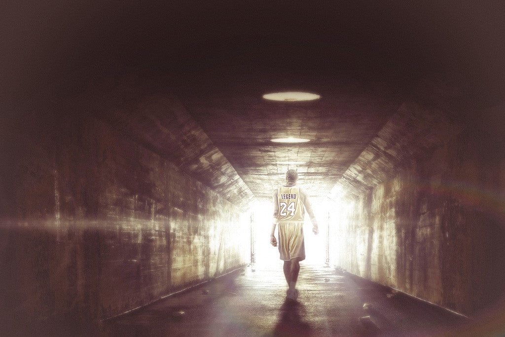 Kobe Bryant Basketball NBA Poster