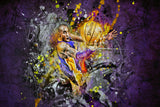 Kobe Bryant Basketball NBA Poster 8/14