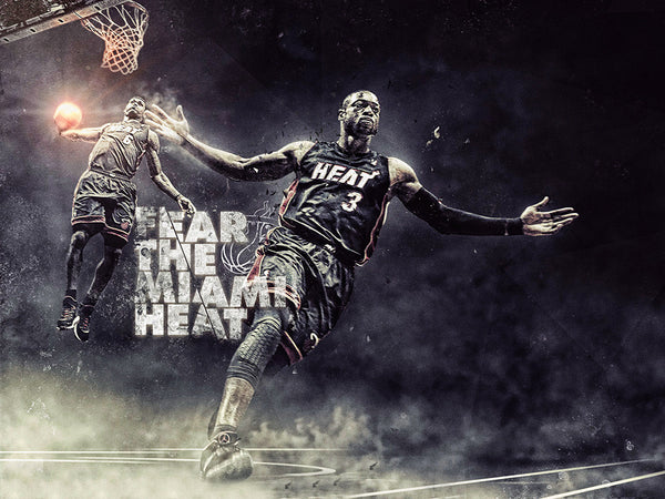 NBA Miami Heat basketball wallpaper LeBron James