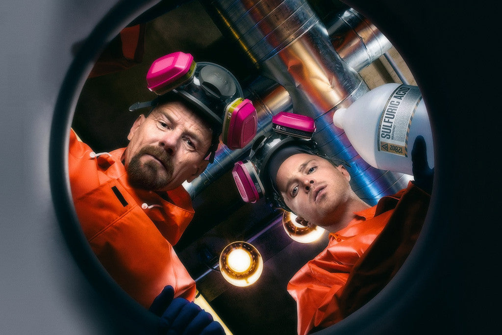 Breaking Bad Walter White Jesse Pinkman Poster