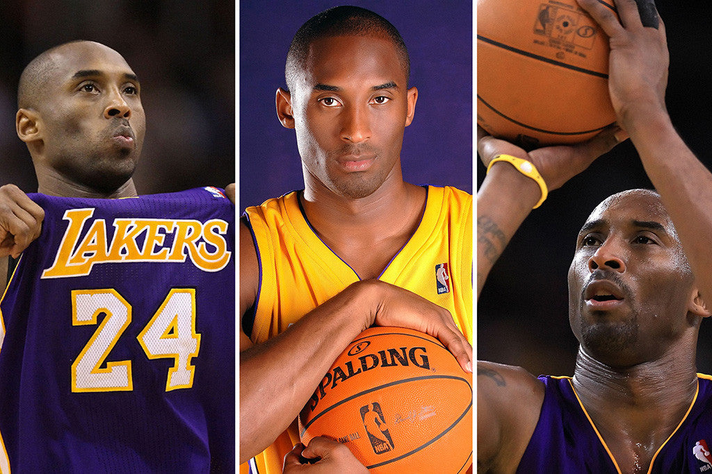 Kobe Bryant Set Los Angeles Lakers Basketball NBA Poster