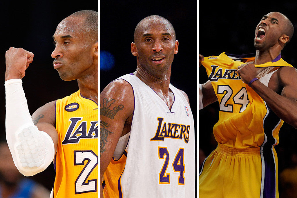 Kobe Bryant Set Los Angeles Lakers Basketball NBA Poster