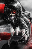 Ken Kaneki Hand Tokyo Ghoul Anime Manga Poster