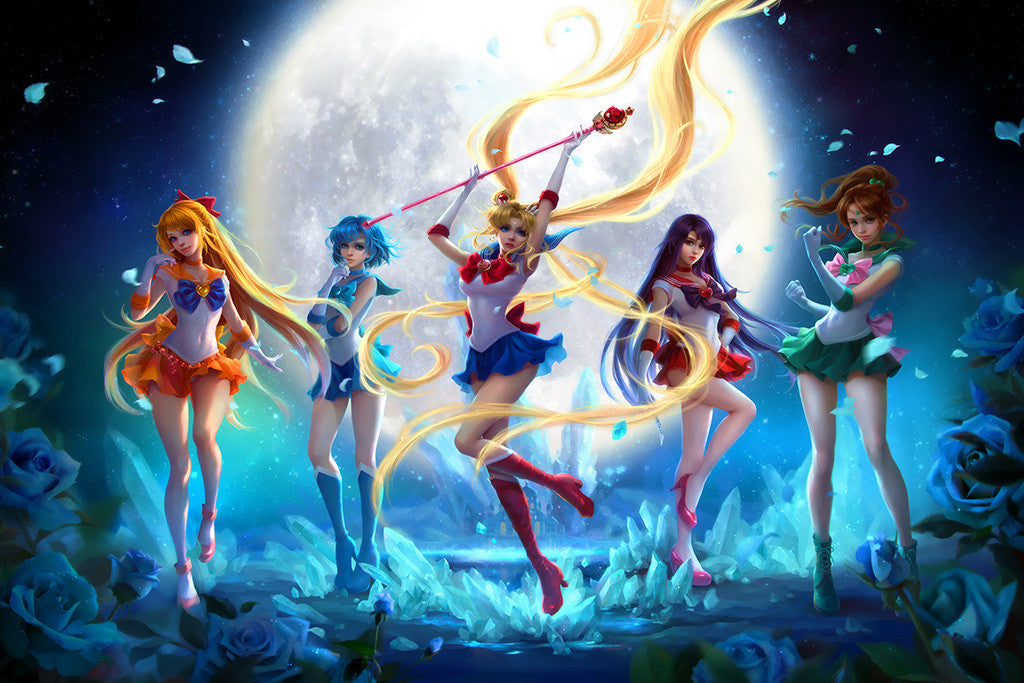 Bishoujo Senshi Sailor Moon Poster
