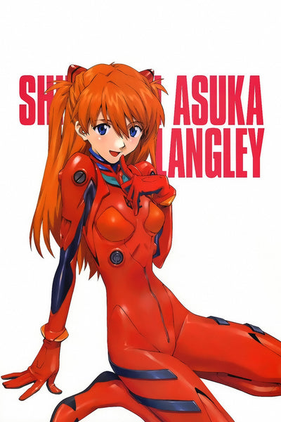 Asuka - Neon genesis Evangelion Poster for Sale by http3-14ka