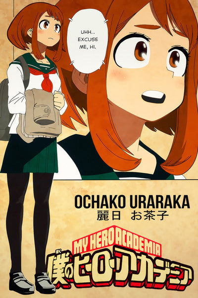 Poster Boku no Hero Academia - Animes - Uau Posters