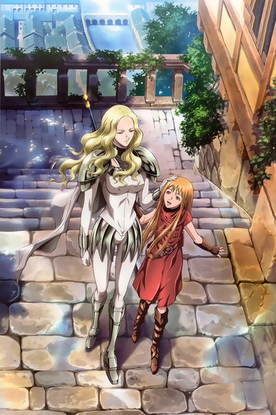 Claymore anime deals