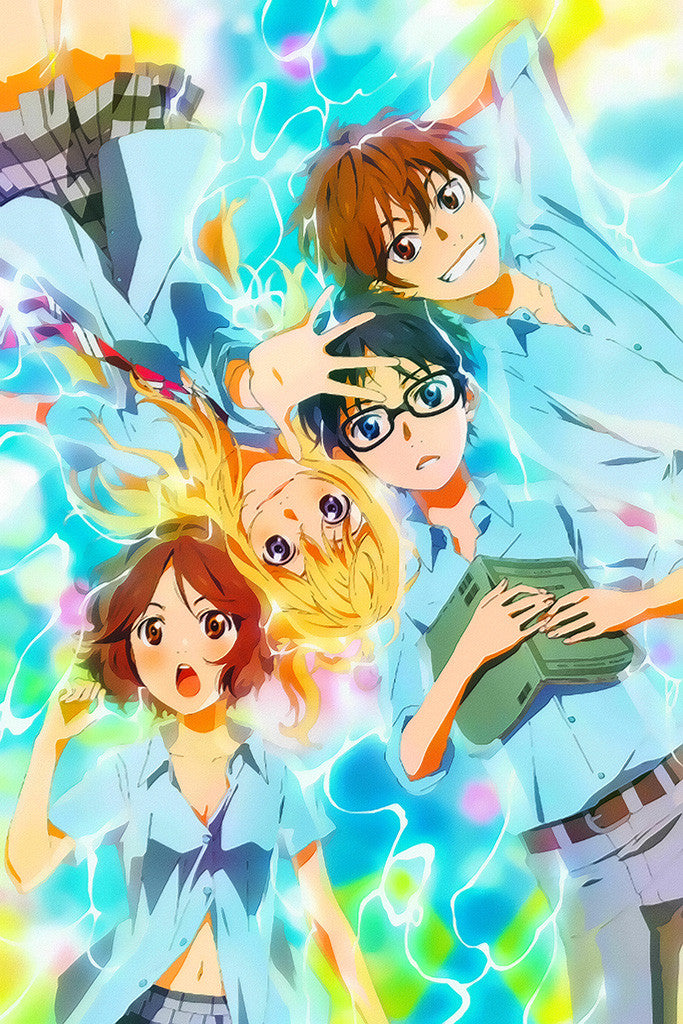 Your Lie In April Manga Poster
