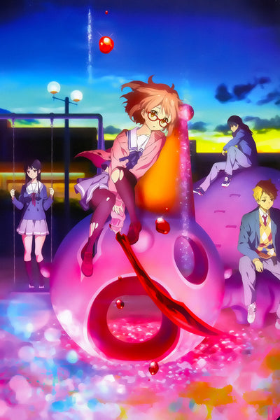 Kyoukai no Kanata Movie Posters  Anime chibi, Anime, Aesthetic anime