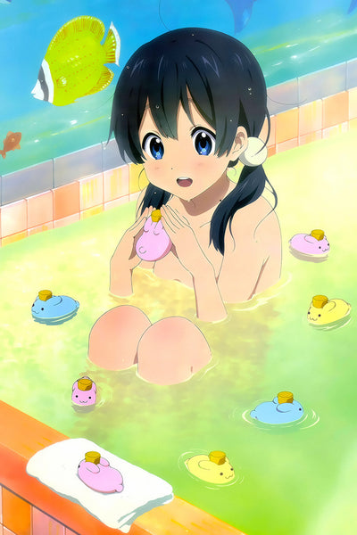 Tamako Market Anime Girl Poster My Hot Posters