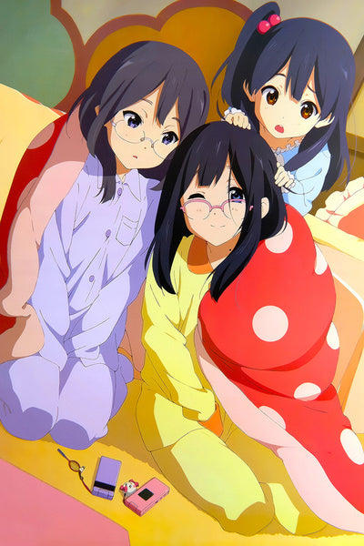 Tamako Market Girls Anime Poster My Hot Posters