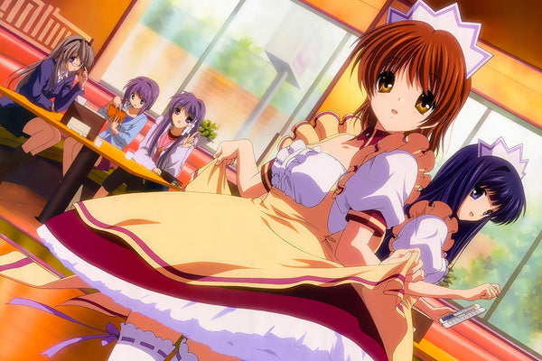 Clannad Main Character Anime Poster – My Hot Posters