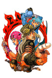 Jojo'S Bizarre Adventure Anime Poster