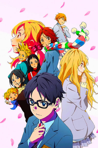 Pin by LuLu on Anime  Your lie in april, Anime art, Aesthetic anime