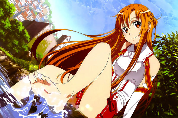 Sword Art Online Sao Asuna Anime Poster – My Hot Posters