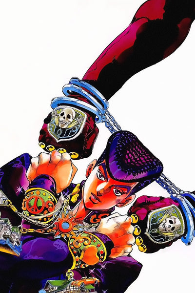Jojo Bizarre Adventure Anime Poster – My Hot Posters