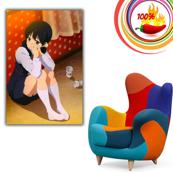 Tamako Market Girl Poster – My Hot Posters