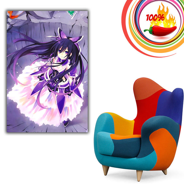 Date A Live Tohka Anime Poster – My Hot Posters