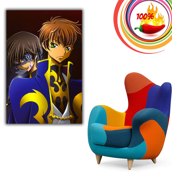 Code Geass Akito The Exiled Anime Poster – My Hot Posters