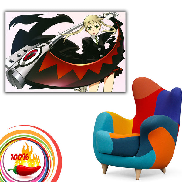 Soul Eater Fight Manga Anime Poster – My Hot Posters