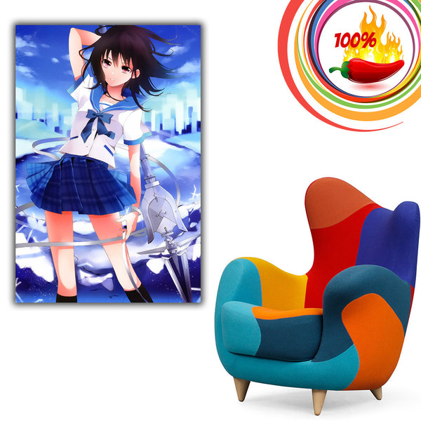 Strike The Blood Anime Poster – My Hot Posters