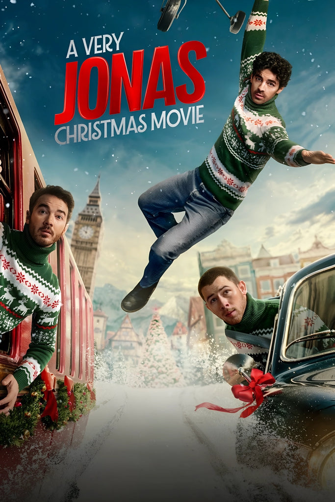 A Very Jonas Christmas Movie