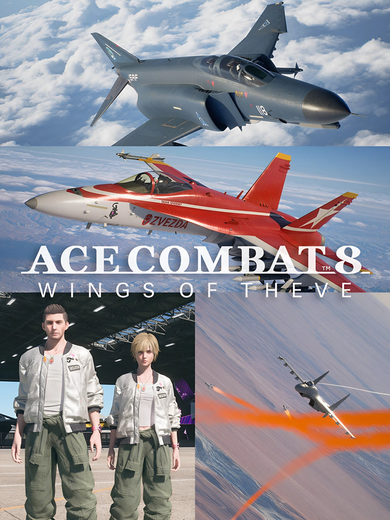Ace Combat 8: Wings of Theve - Customizable Cosmetic Set