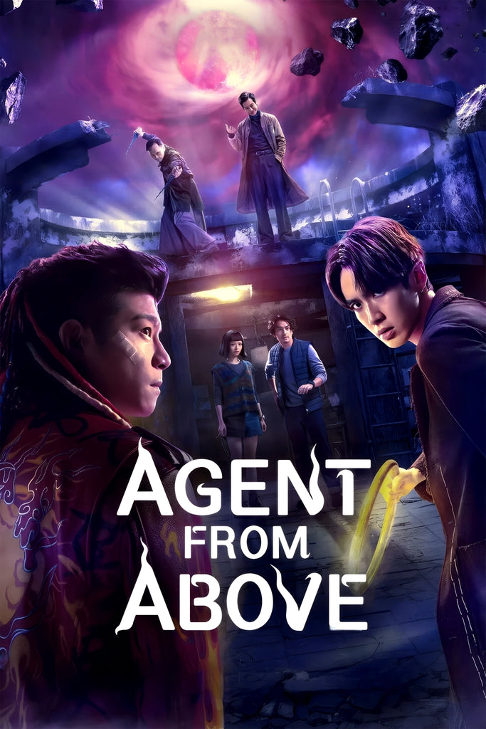 Agent from Above TV Show