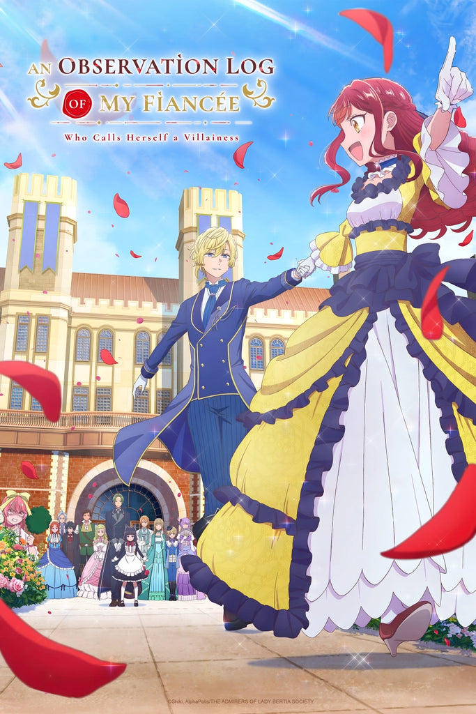 An Observation Log of My Fiancée Who Calls Herself a Villainess Anime