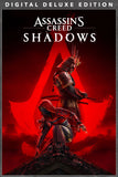 Assassin's Creed Shadows: Digital Deluxe Edition Poster