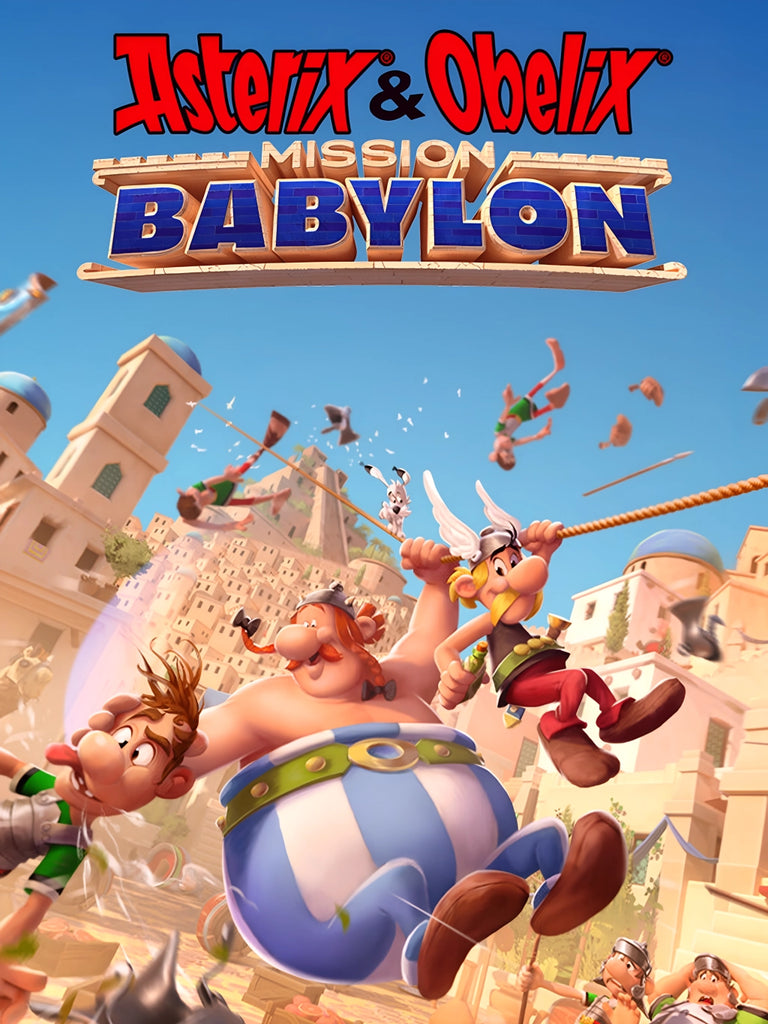 Asterix & Obelix: Mission Babylon