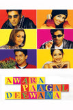 Awara Paagal Deewana Poster No.1