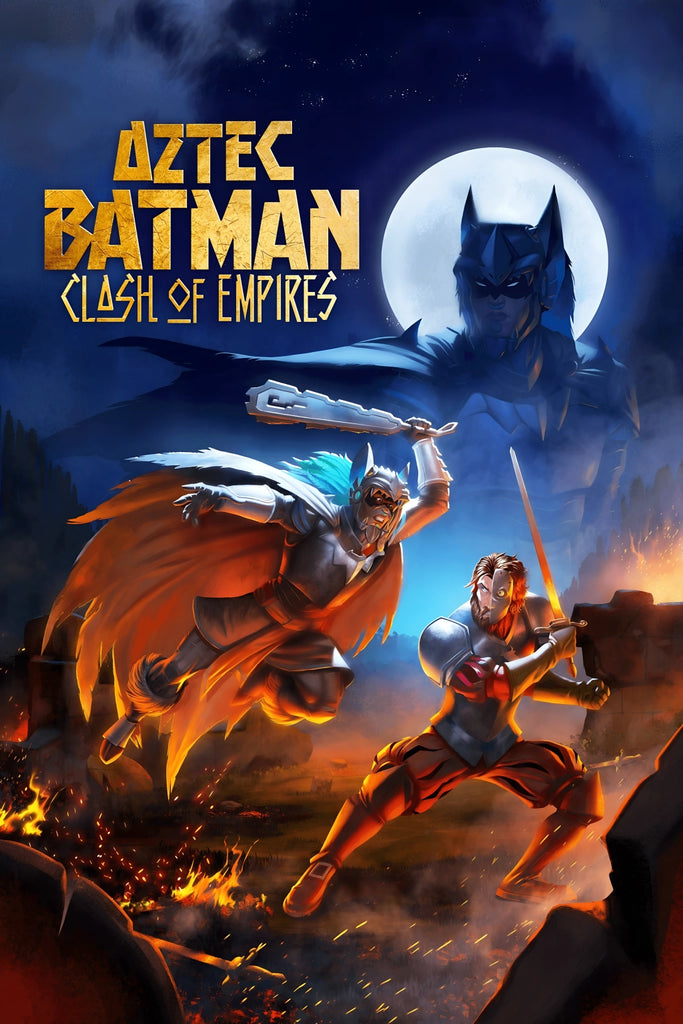 Aztec Batman: Clash of Empires