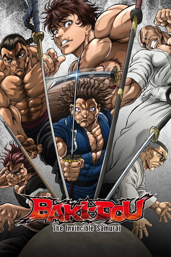 BAKI-DOU: The Invincible Samurai TV Show