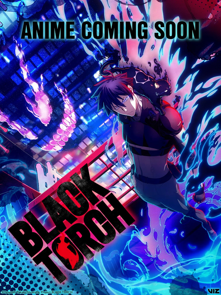 BLACK TORCH Anime