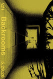 Backrooms Poster No.4