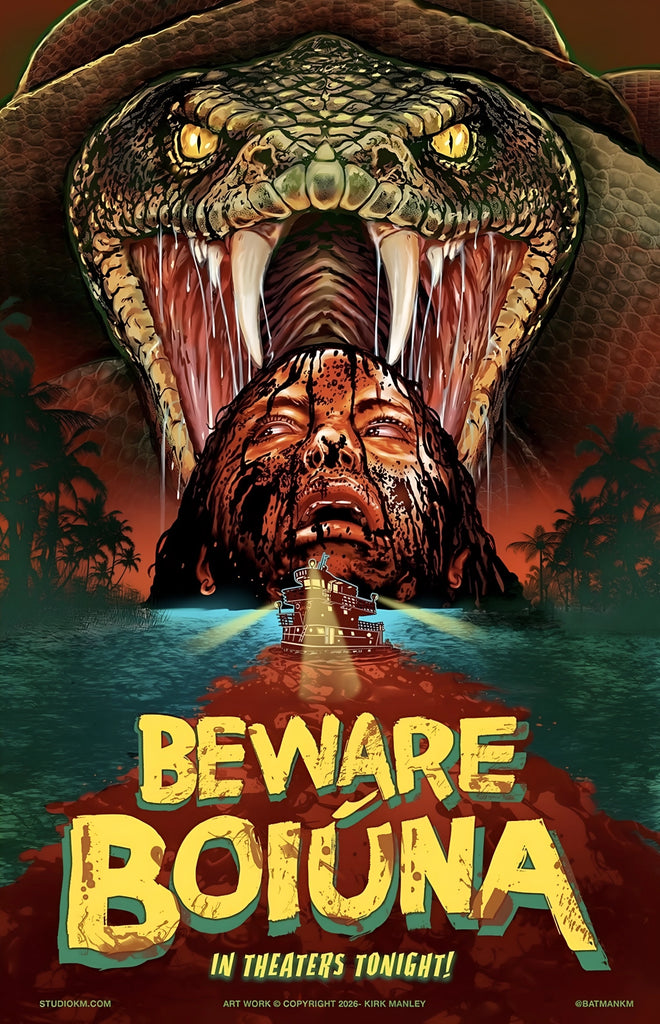 Beware Boiúna