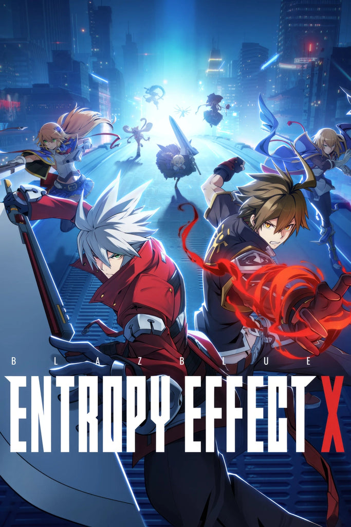 BlazBlue: Entropy Effect X Game