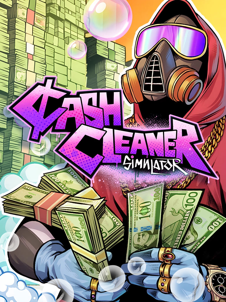 Cash Cleaner Simulator Game