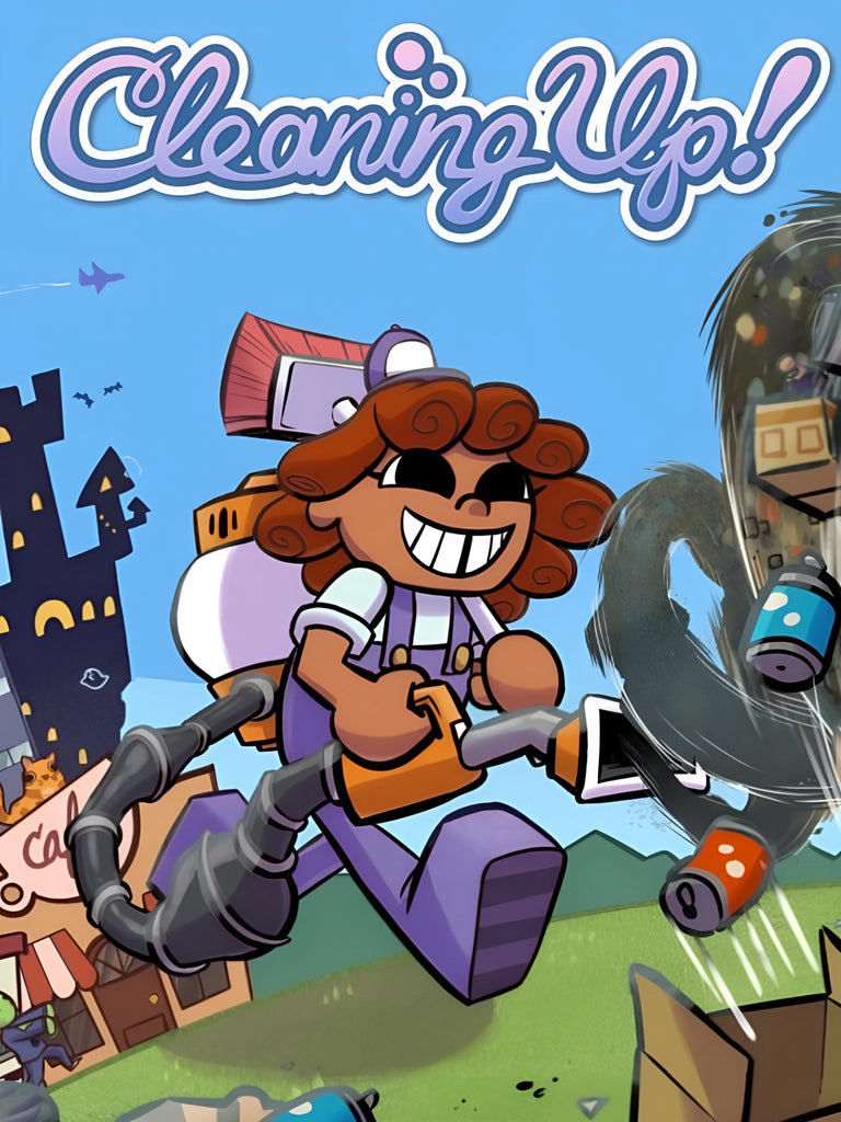 Cleaning Up!