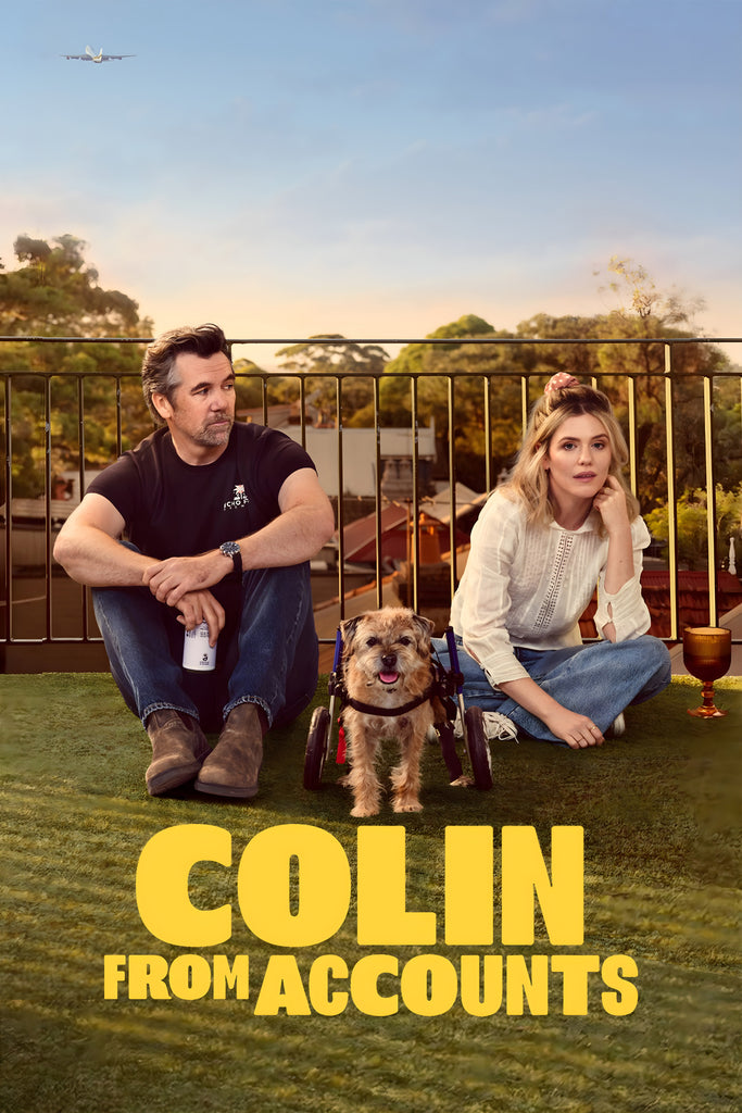 Colin from Accounts Season 3 TV Show