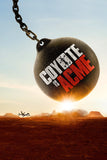 Coyote vs. Acme Poster No.2