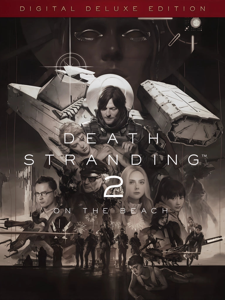 Death Stranding 2: On The Beach - Digital Deluxe Edition