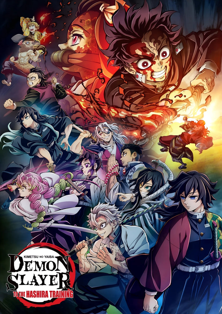 Demon Slayer: Kimetsu no Yaiba -To the Hashira Training-