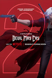 Devil May Cry 2 TV Show Poster No.2