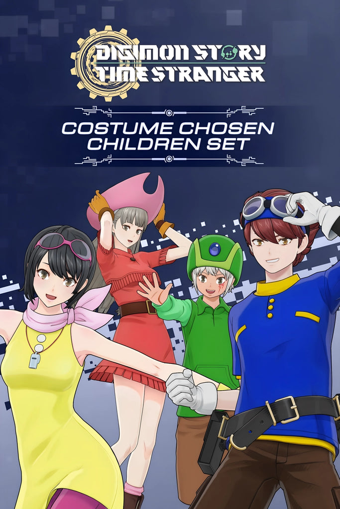 Digimon Story: Time Stranger - Costume Chosen Children Set