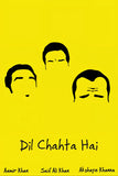 Dil Chahta Hai Poster No.7